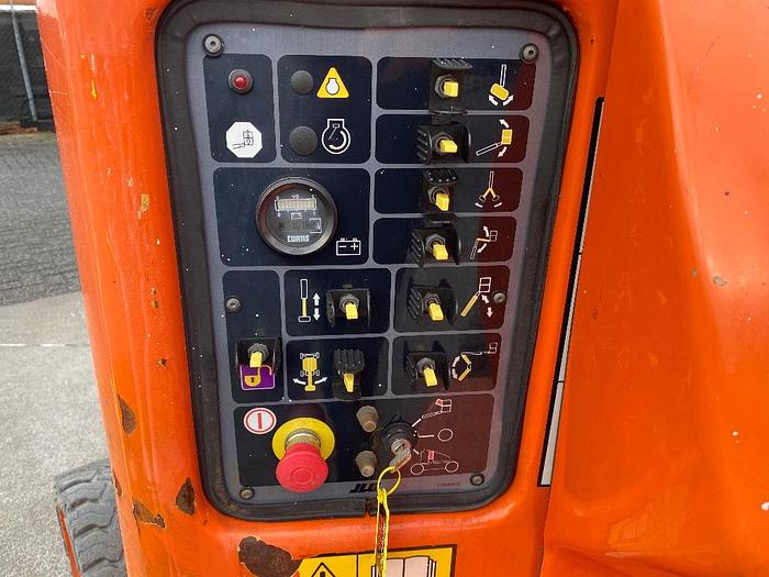 Gebruikt JLG E 400 AJPN, Hoogwerker, 14 meter, Elektro