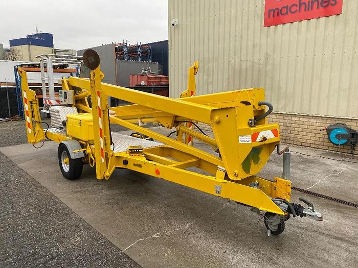 Gebruikt Thomas 210 NW, Aanhanger Hoogwerker, 21 meter