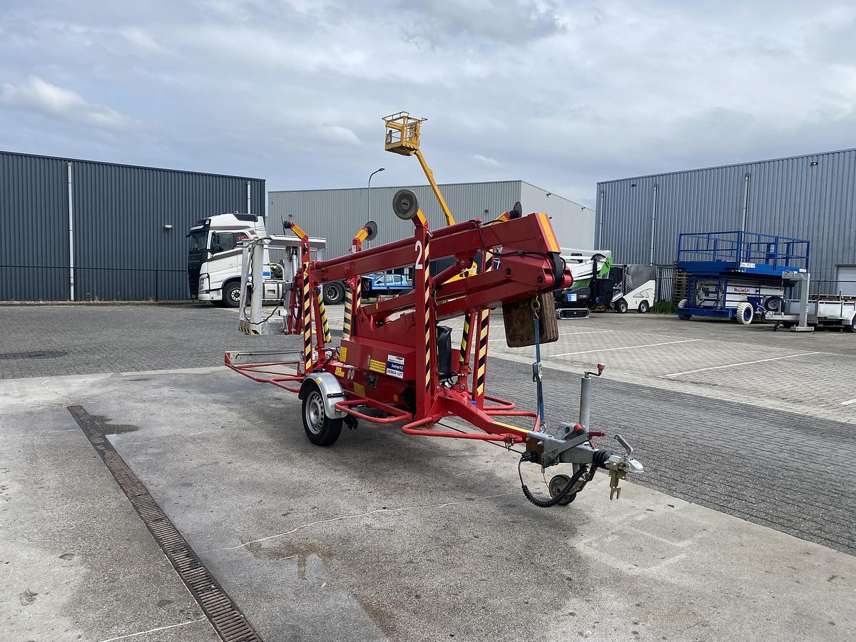Gebruikt 2007 Denka-Lift DK8 JR12, Aanhanger Hoogwerker, 12 meter