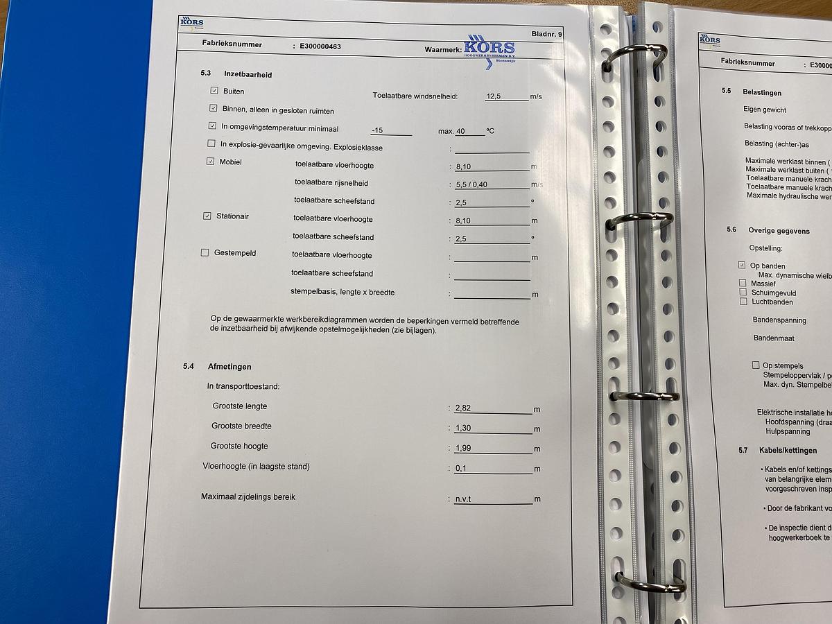 Gebruikt 2012 JLG Toucan 10E, Mast hoogwerker, 10meter