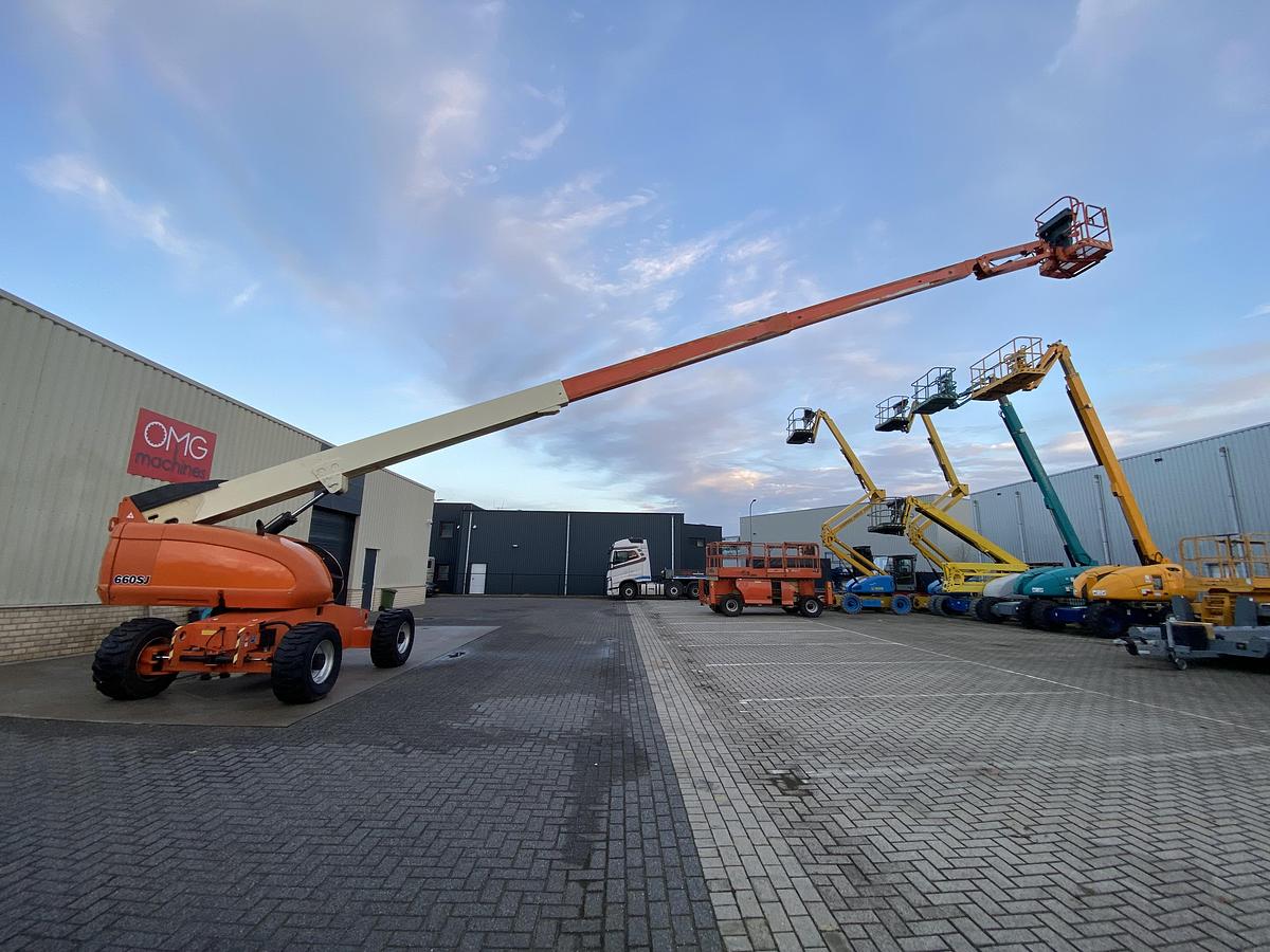 Gebruikt 2004 JLG 660SJ, Hoogwerker 22 meter