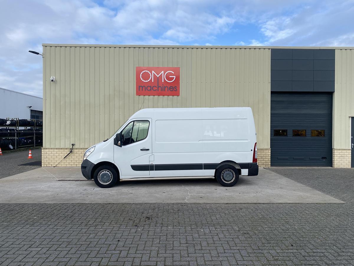Gebruikt 2016 Renault Master 2.3 dCi, 2L2H, 3500 kg.