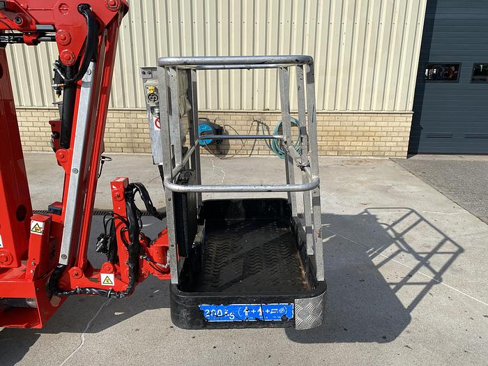 Gebruikt 2013 CTE Traccess 170, Spin hoogwerker, 17 meter