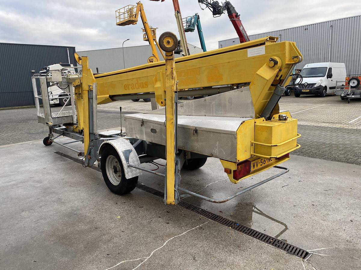 Gebruikt 1999 Omme 2100 EBZ, Aanhanger Hoogwerker, 21 meter