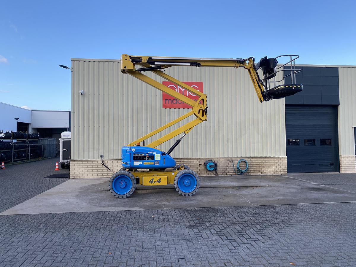 Gebruikt 2015 Niftylift HR17 Hybrid 4x4, Hoogwerker