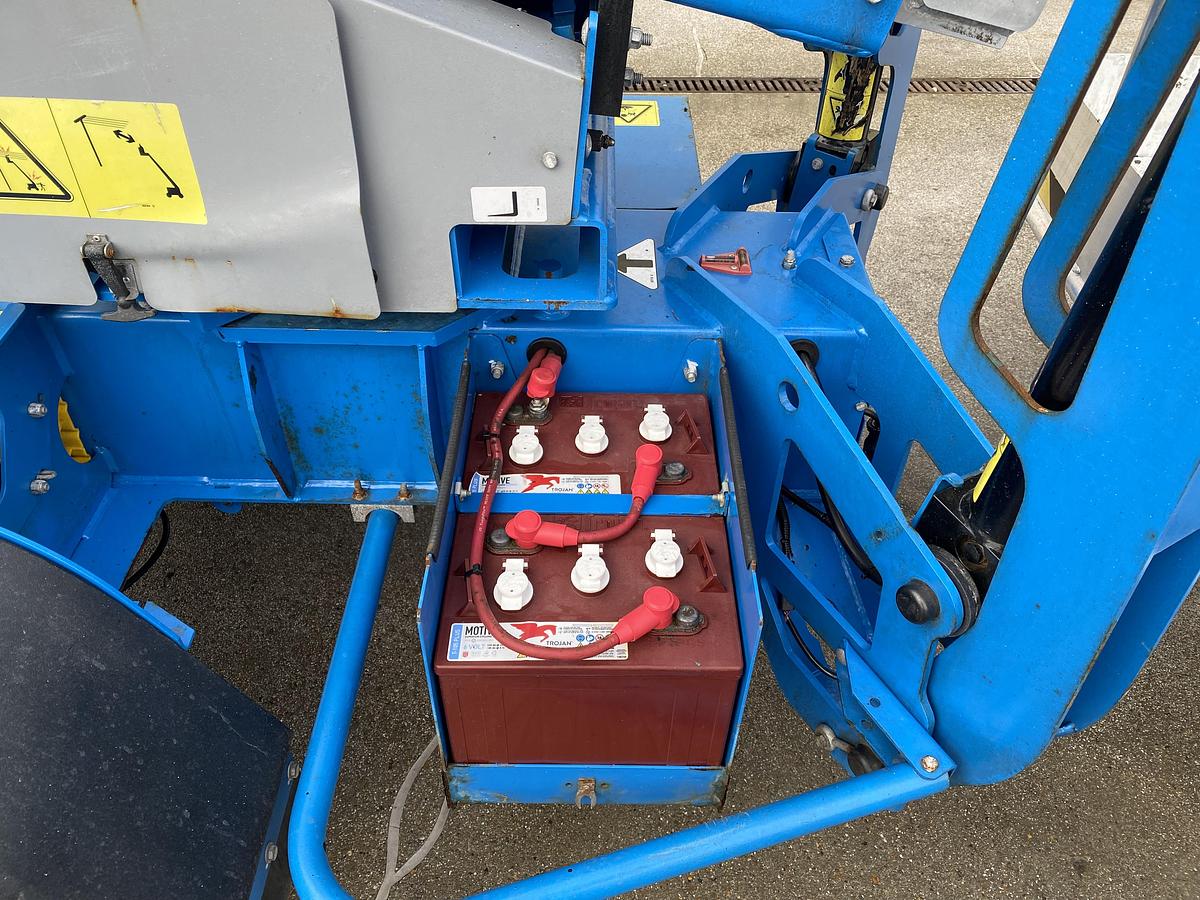 Gebruikt 2019 Genie TZ34/20, Aanhangwagen hoogwerker, 12 meter