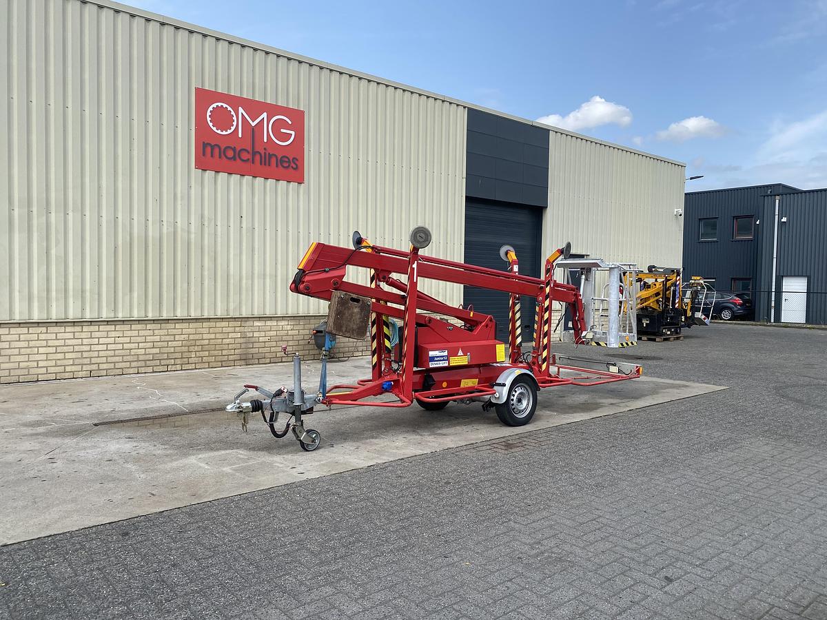 Gebruikt 2007 Denka-Lift DK8 JR12, Aanhanger Hoogwerker, 12 meter