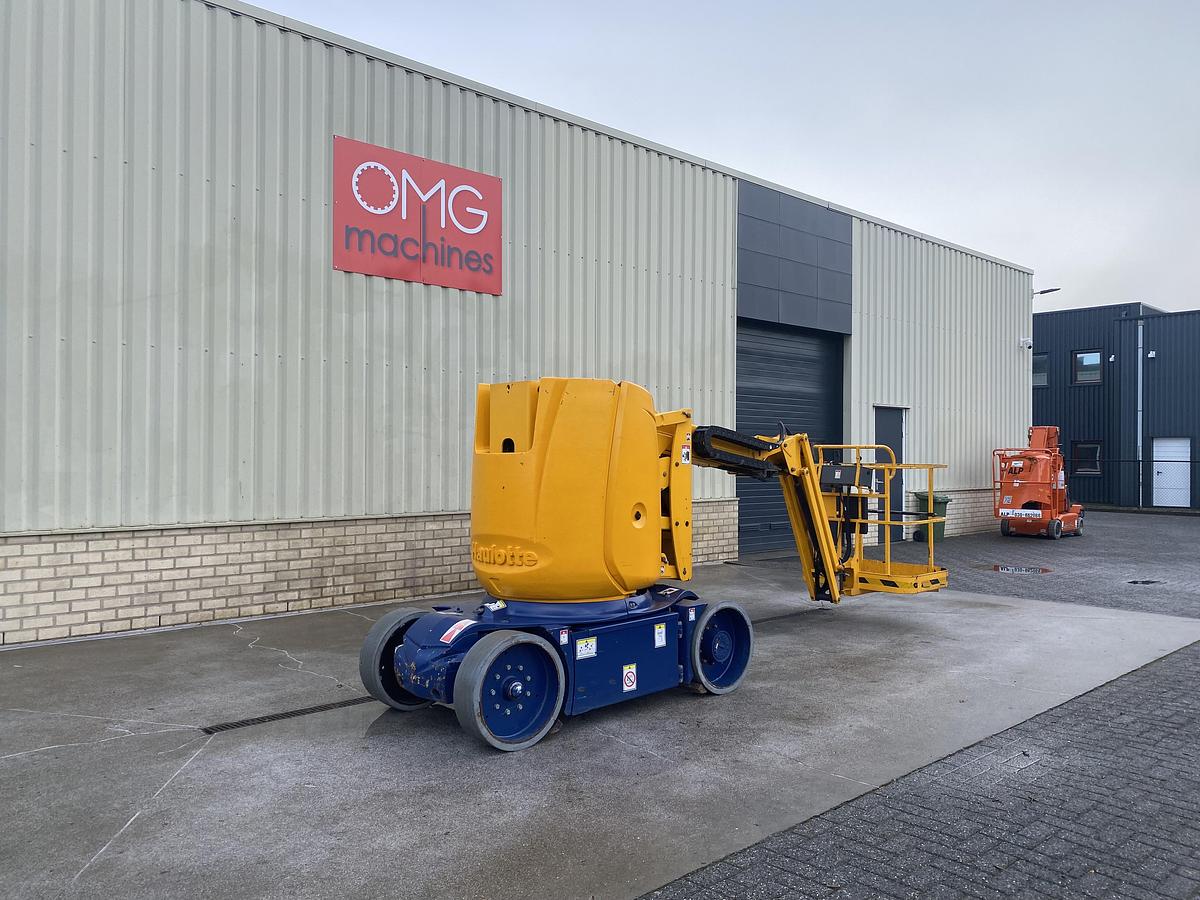 Gebruikt 2017 Haulotte HA12CJ, Hoogwerker, 12 meter