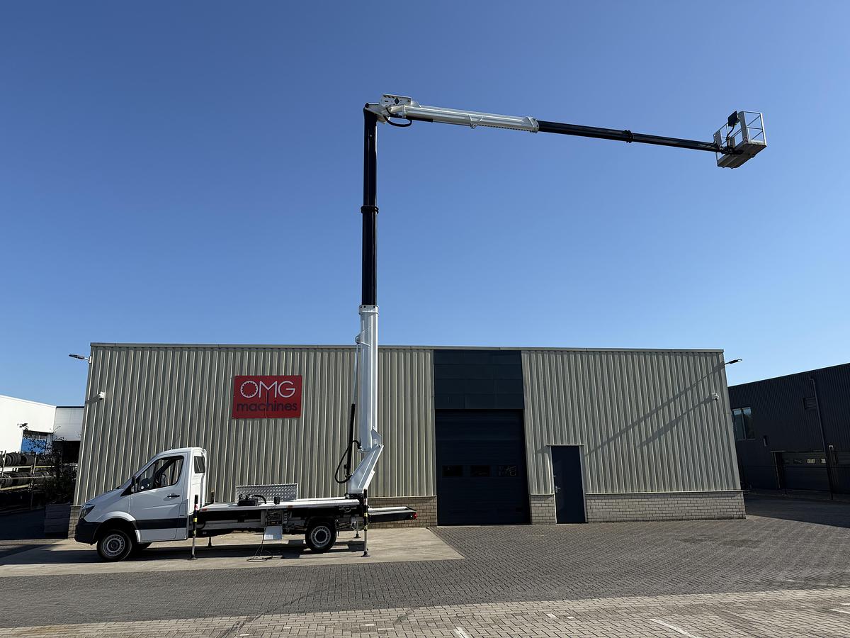 Gebruikt 2018 Versalift VTX-240, Auto hoogwerker