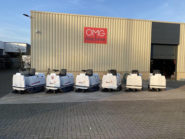 Gebruikt 2011 Dulevo 75 EH, Veegmachine