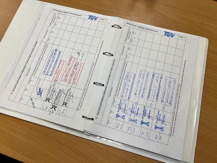 Gebruikt Genie GS 2032, Schaar hoogwerker, 8 meter