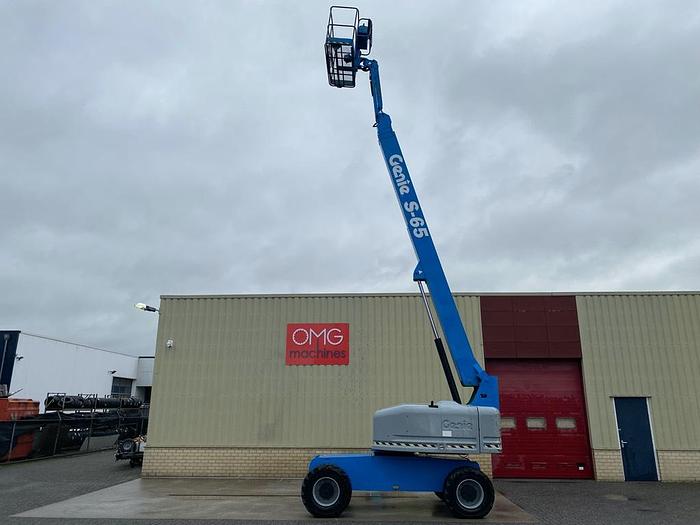 Gebruikt Genie S 65, Hoogwerker, 4x4, 22 meter