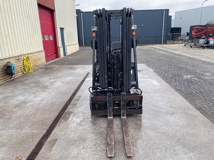 Gebruikt Nissan G1N1L20Q, Heftruck, 2ton, Elektro