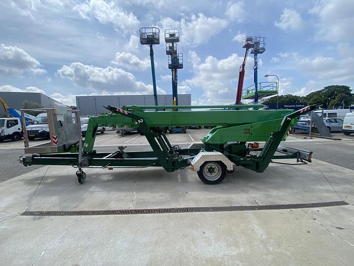 Gebruikt 2006 Teupen Gepard 25T Rent, Aanhanger hoogwerker