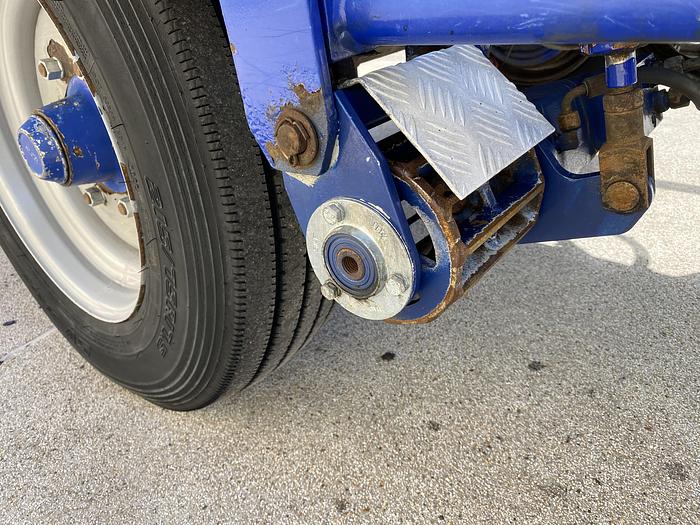 Gebruikt 2005 Omme 2500 EBDZ, Aanhanger hoogwerker