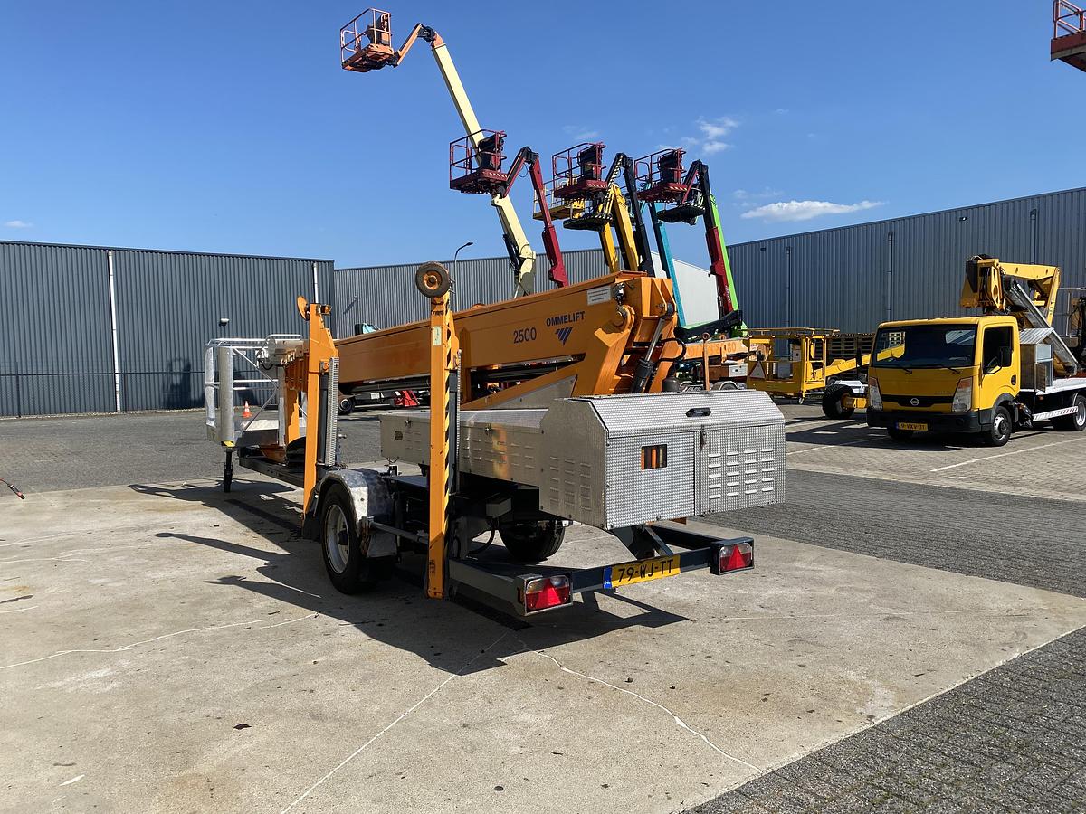 Gebruikt 2005 Omme 2500 ED, Aanhanger hoogwerker, 25 meter