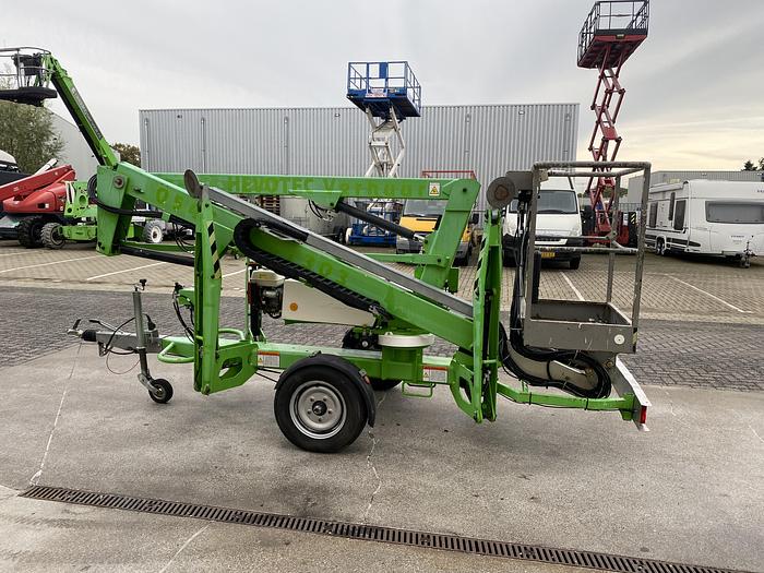 Gebruikt 2014 Niftylift 120TPE, Aanhanger hoogwerker, 120 meter