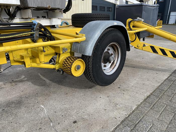 Gebruikt 1999 Custers R17, Aanhangwagen hoogwerker, 17 meter