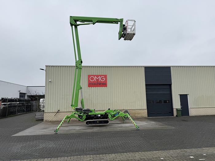 Gebruikt 2021 Ruthmann Bluelift SA22, Spin hoogwerker, 22 meter