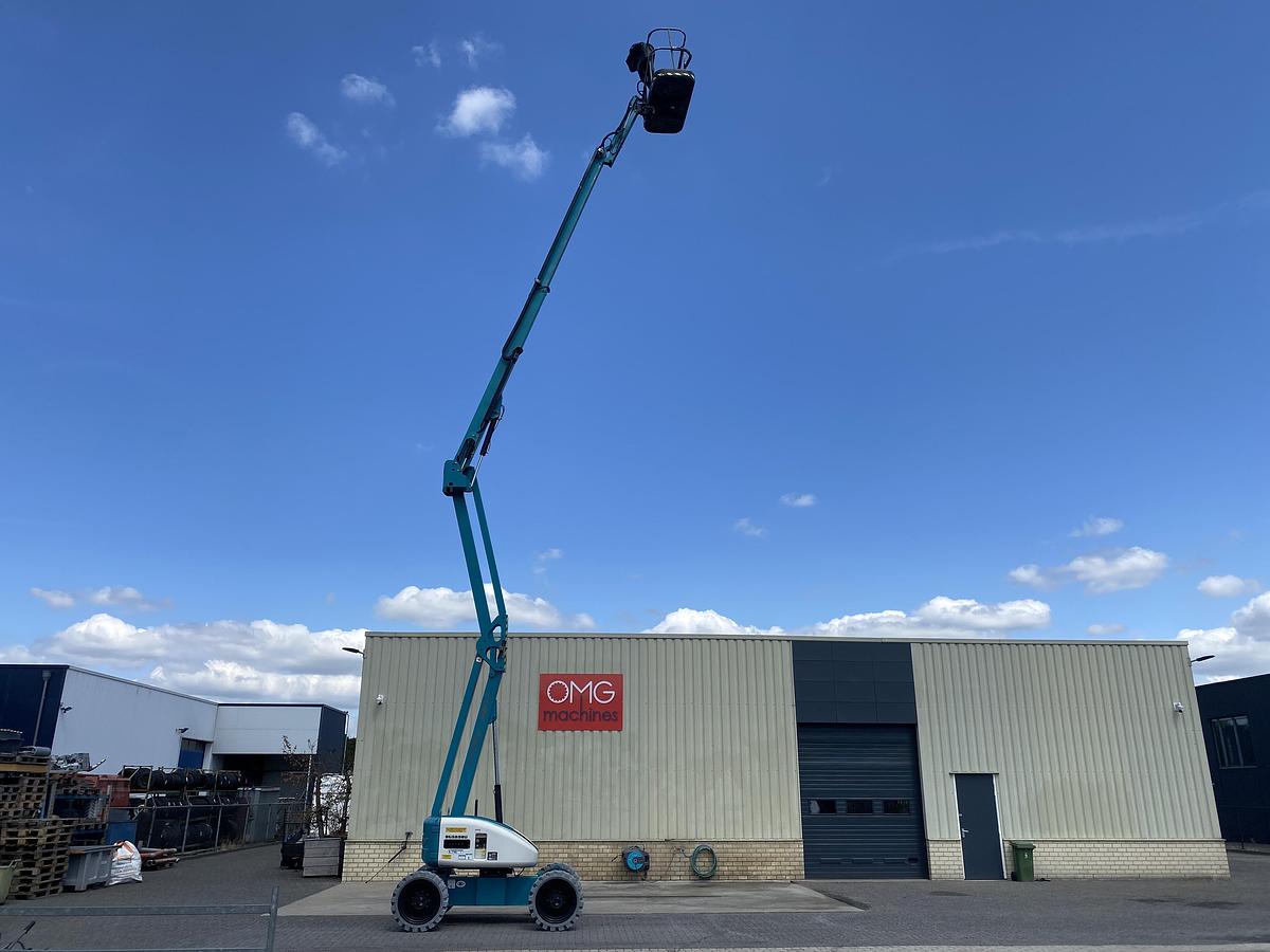 Gebruikt 2014 Niftylift HR17D 4x4, Hoogwerker