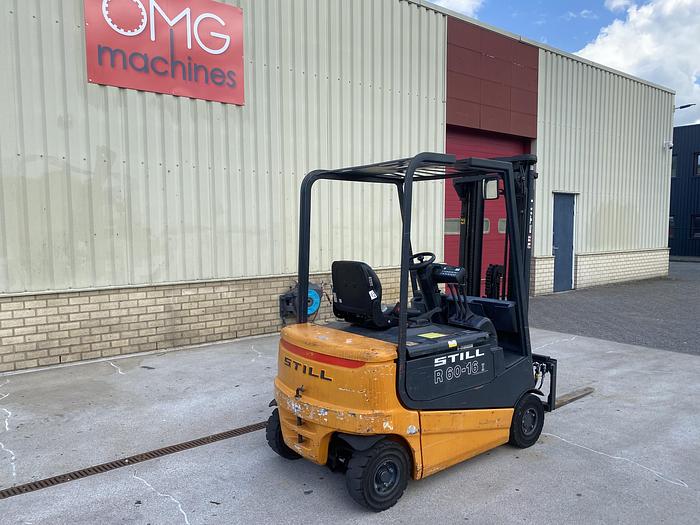 Gebruikt 2002 Still R60-16, Heftruck, Elektro