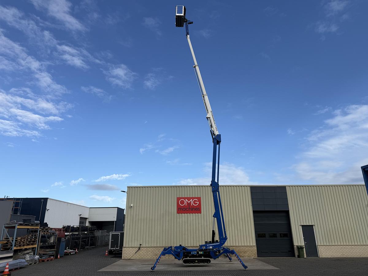 Gebruikt 2022 Ruthmann Bluelift SA22, Spin hoogwerker, 22 meter