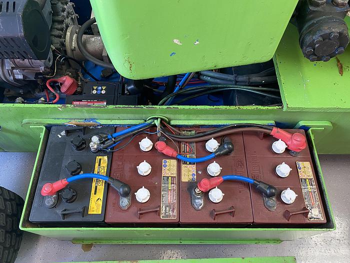 Gebruikt 2007  HR12 NDE, Hoogwerker, Diesel + Elektro