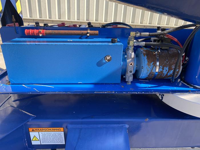 Gebruikt 1999 Niftylift 170 HE, Aanhanger hoogwerker, 17 meter