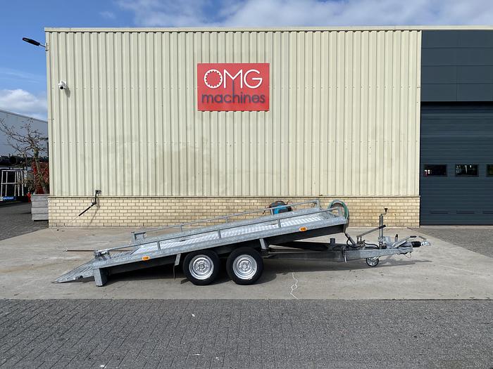 Gebruikt 2005 Hapert Machine transporter