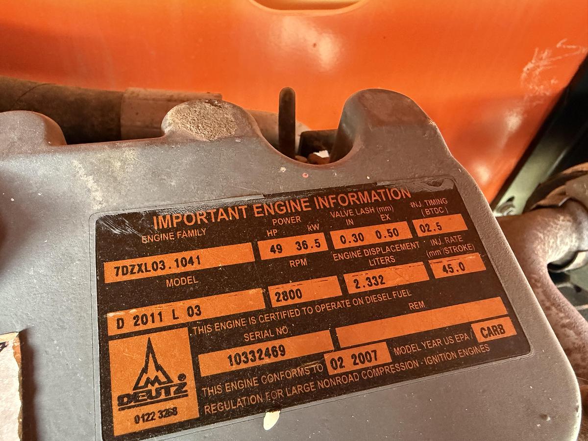 Gebruikt 2007 JLG 4394RT, Schaarhoogwerker, 15 meter