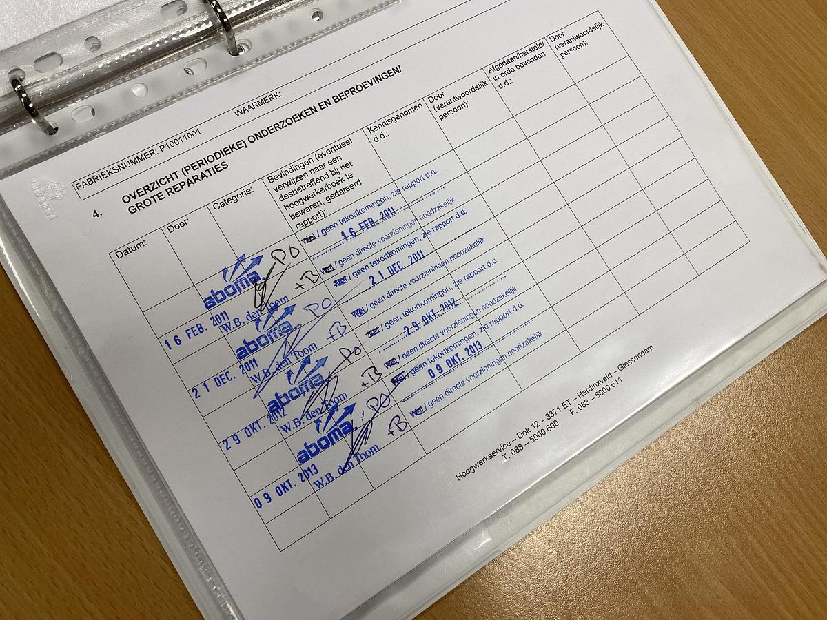 Gebruikt 2011 ATN PIAF 1000R, Hoogwerker, 10 meter