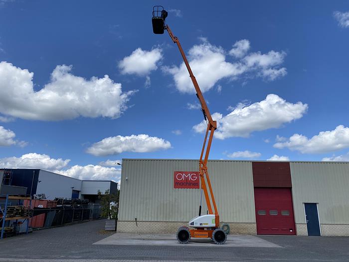 Gebruikt Niftylift HR17 Hybrid MK2, 4x4, hoogwerker, 17 meter