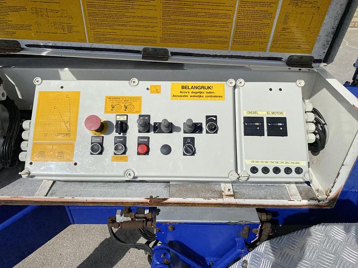 Gebruikt 2005 Omme 2500 EBDZ, Aanhanger hoogwerker