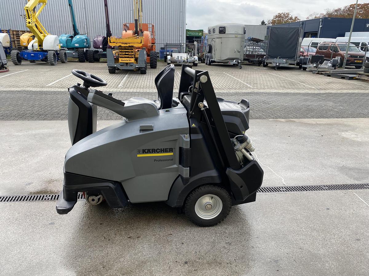 Gebruikt 2015 Karcher KM 105/110 R Bp, Veegmachine, hoogkieper