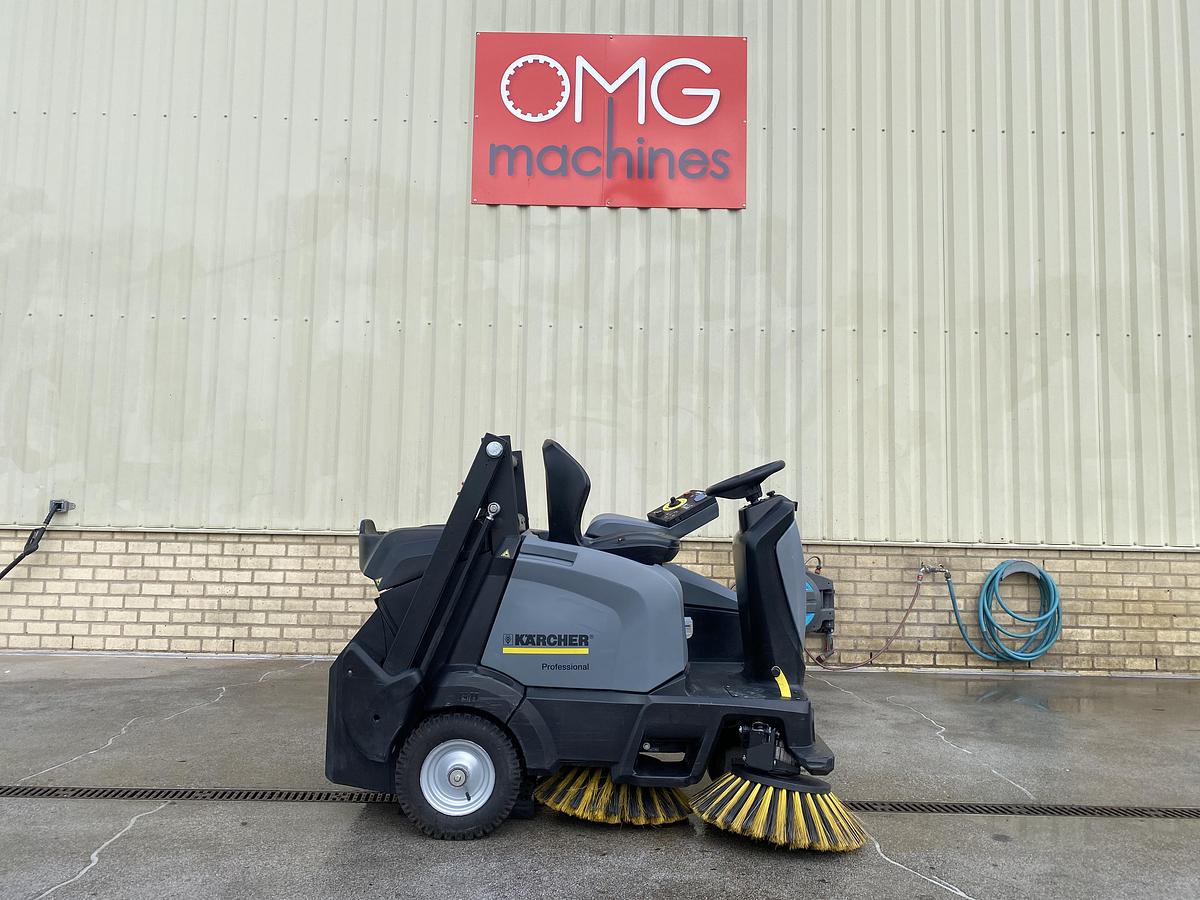 Gebruikt 2015 Karcher KM 105/110 R Bp, Veegmachine, hoogkieper