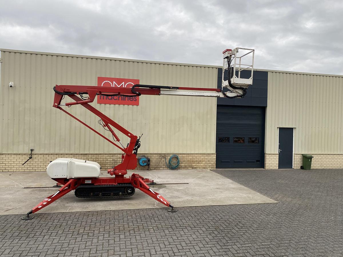 Gebruikt 2014 Niftylift TD120 TDAC, Spin hoogwerker, 12 meter