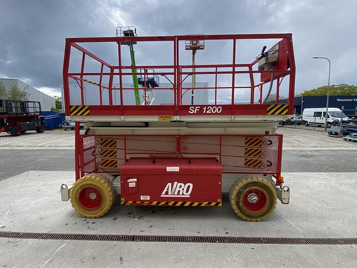 Gebruikt 2002 Airo SF1200, Schaarhoogwerker, 14 meter