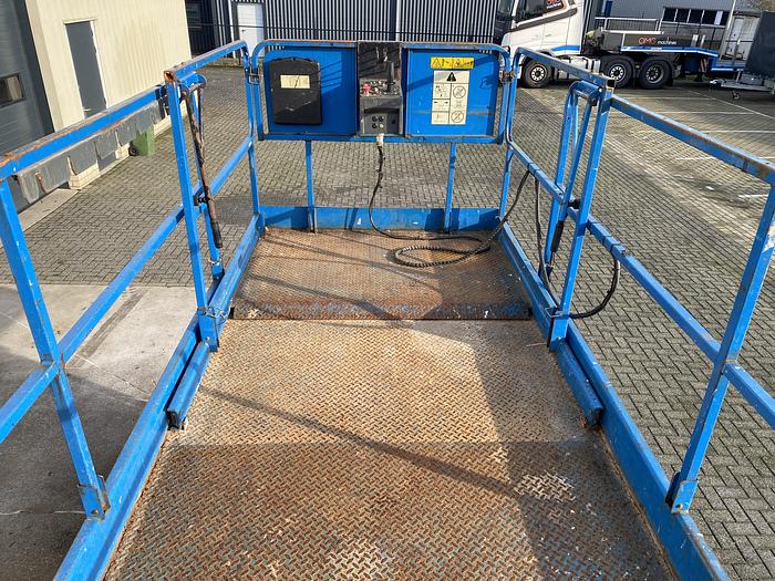 Gebruikt 2008 JLG 3369LE, Schaar hoogwerker, 12 meter