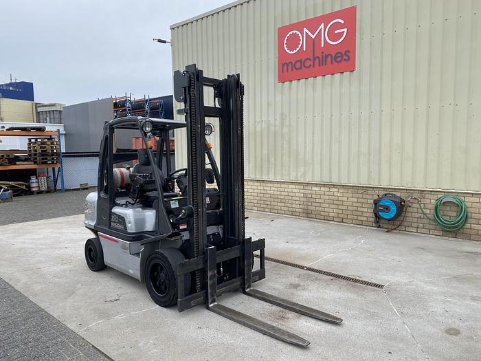Gebruikt 2010 Nissan Heftruck, 3 ton
