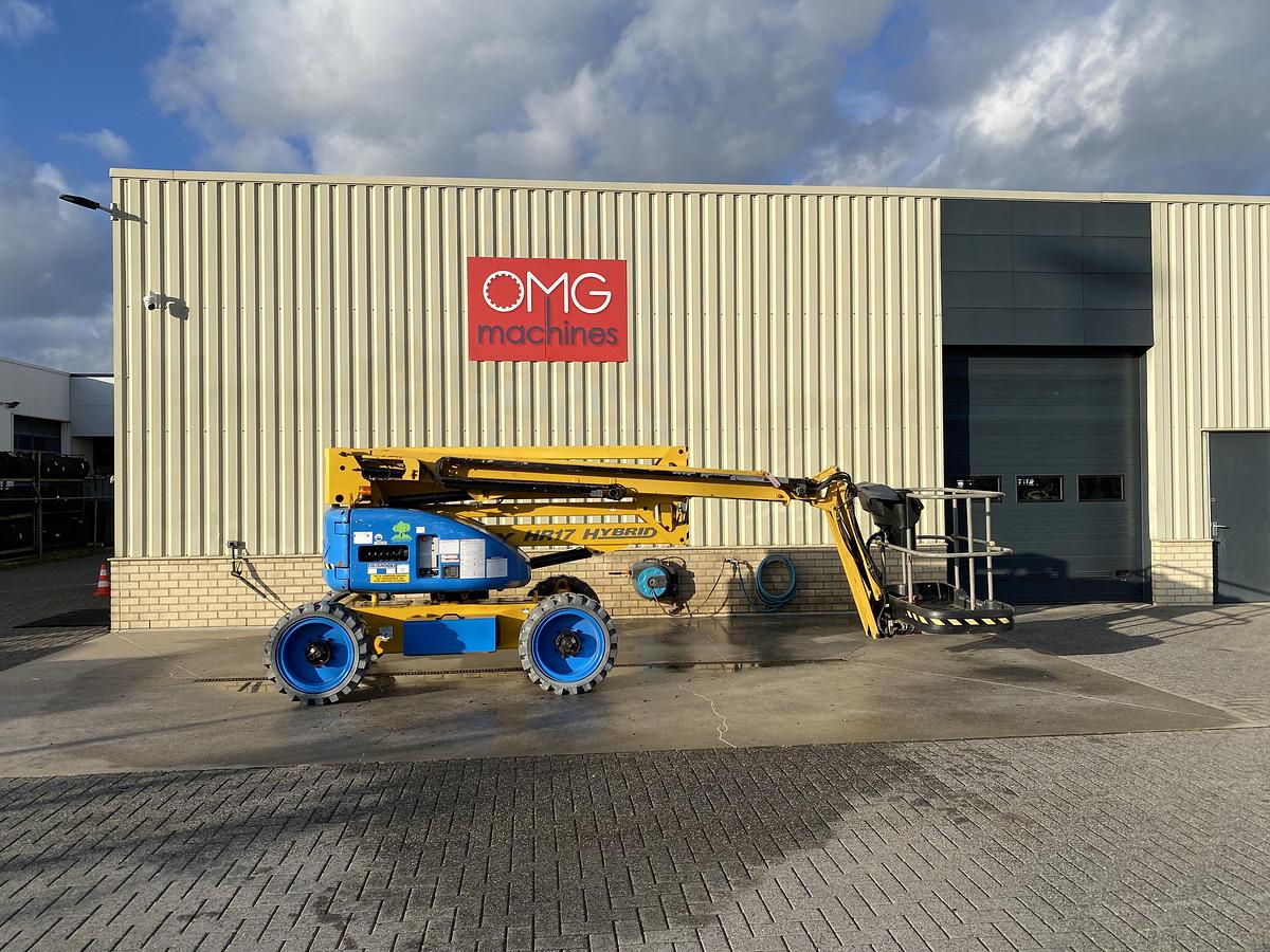 Gebruikt 2011 Niftylift HR17 Hybrid 4x4, Hoogwerker