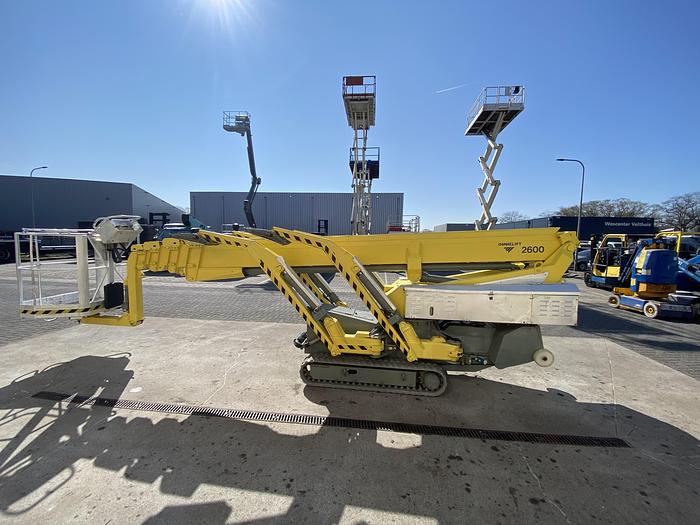 Gebruikt 2008 Omme 2600RBD, Spin hoogwerker, Diesel + Accu