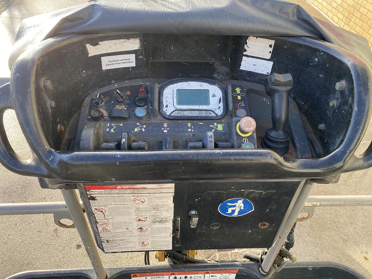 Gebruikt 2011 Niftylift HR17 Hybrid 4x4, Hoogwerker