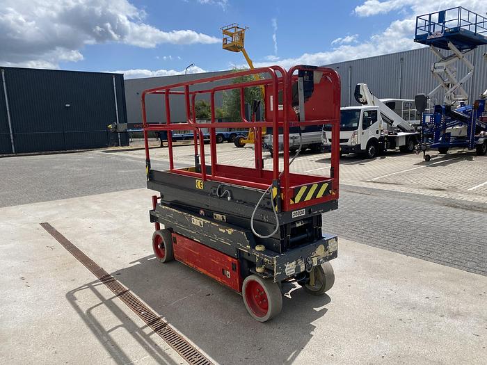 Gebruikt 1998 JLG 2033-E, Schaar hoogwerker, 8 meter