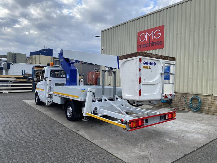Gebruikt 2005 ESDA TL 2150, Auto Hoogwerker, Mercedes-Benz