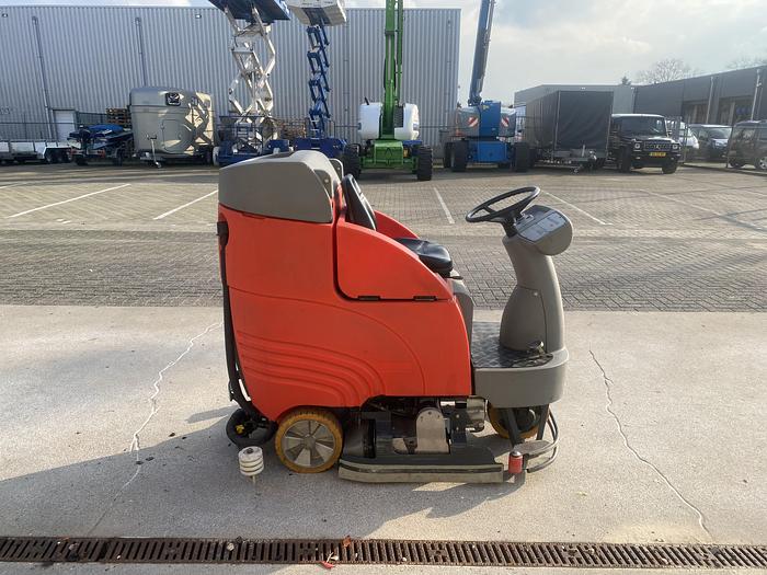 Gebruikt Hako Hakomatic B750R, Schrobmachine