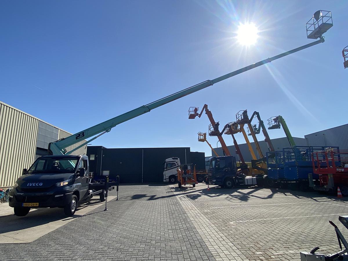 Gebruikt 2019 Socage 23T, Autohoogwerker, 23 meter