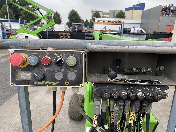 Gebruikt 2011 Niftylift HR12 NE, Hoogwerker 12 meter