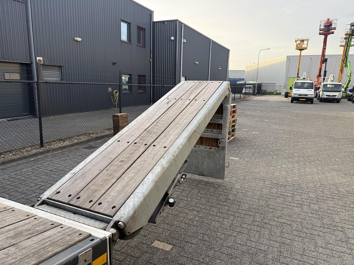 Gebruikt 2022 Faymonville, Maxtrailer MAX100, Houten vloerplanken tbv semi dieplader, trailer