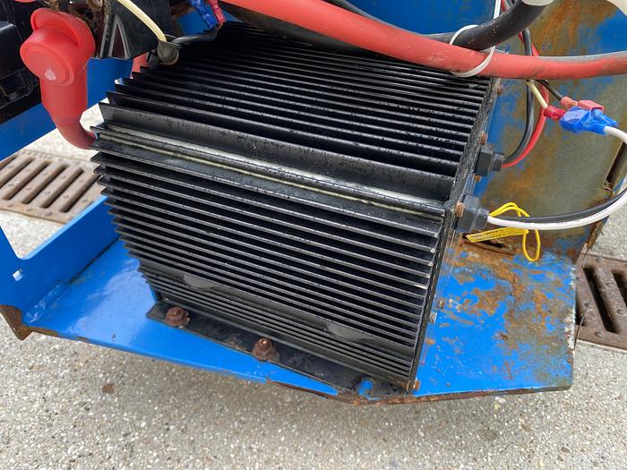 Gebruikt Genie GS-1932, Schaarhoogwerker, 8 meter