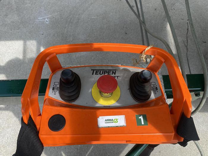 Gebruikt 2006 Teupen Gepard 25T Rent, Aanhanger hoogwerker